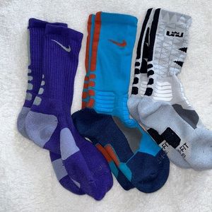 Bundle of 3 pairs of Nike elites!
